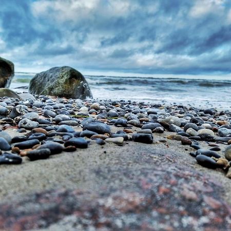 Vila Ostseehaus Am Naturstrand - Ostseeblick Varnkevitz Exteriér fotografie