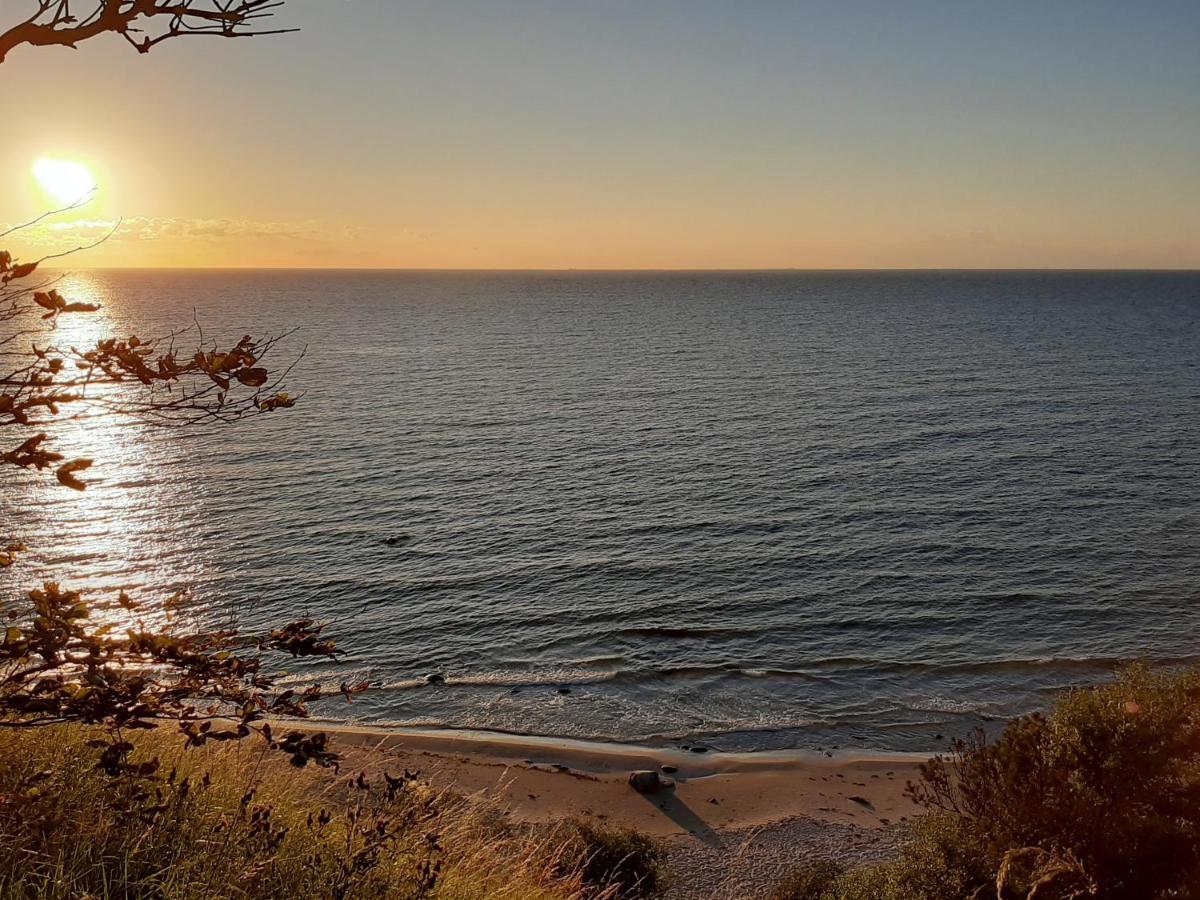 Vila Ostseehaus Am Naturstrand - Ostseeblick Varnkevitz Exteriér fotografie