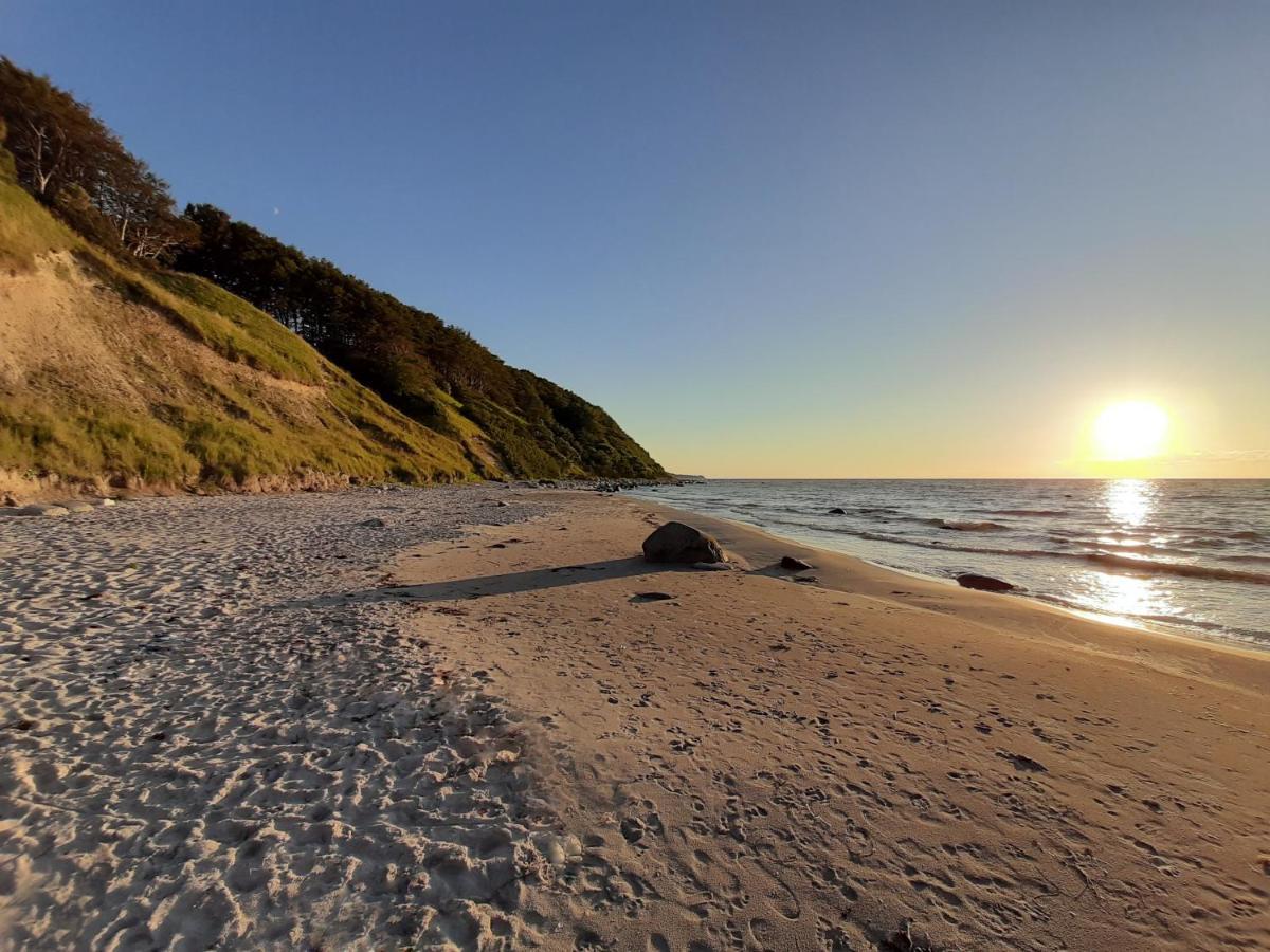 Vila Ostseehaus Am Naturstrand - Ostseeblick Varnkevitz Exteriér fotografie